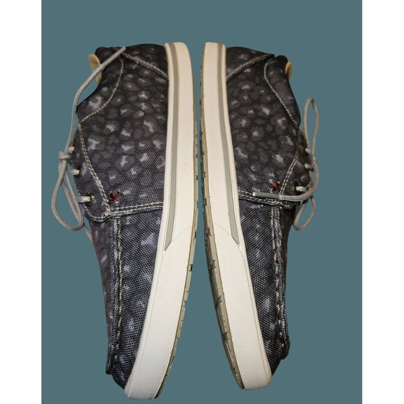 Twisted X Hooey Loper Lace Up Fabric Upper Comfy Casual Shoes Women Size 10M - Picture 6 of 14